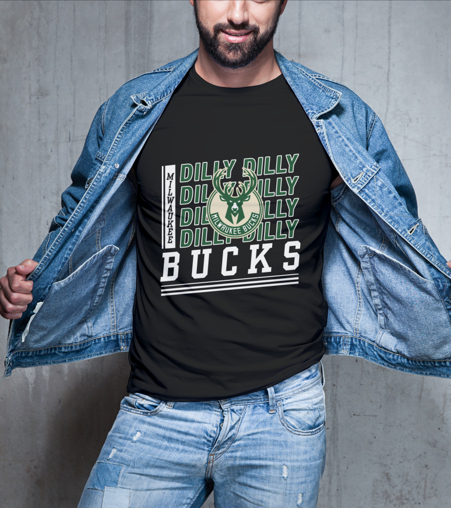 Milwaukee Bucks Dilly Dilly Milwaukee Bucks T-Shirt