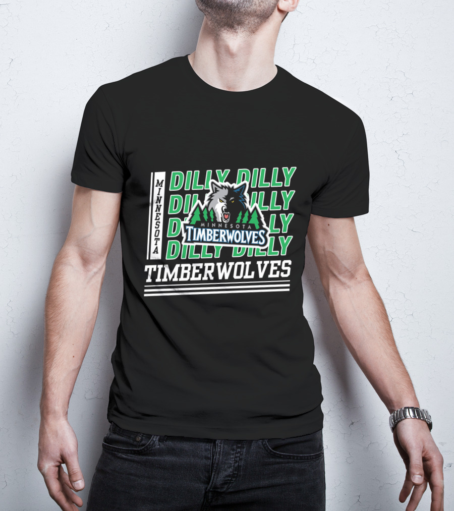 Minnesota Timberwolves Dilly Dilly Timberwolves T-Shirt