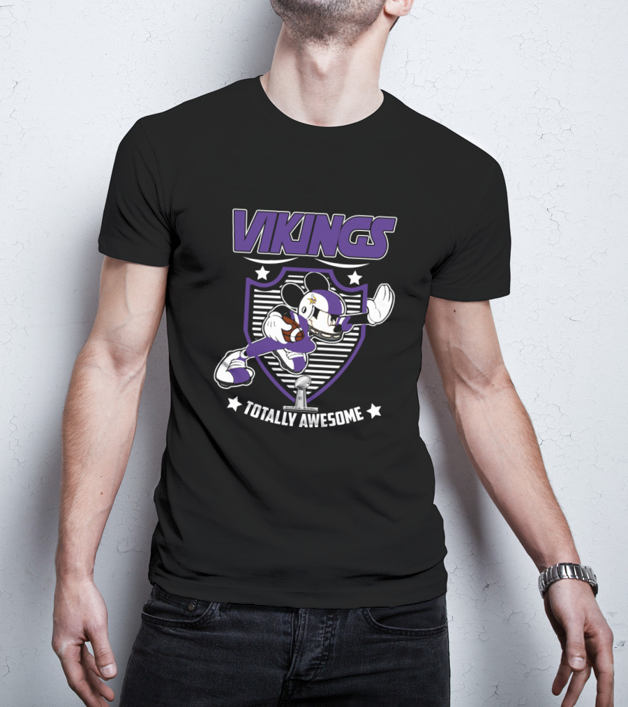 Vikings Totally Awesome Minnesota Fans T-Shirt