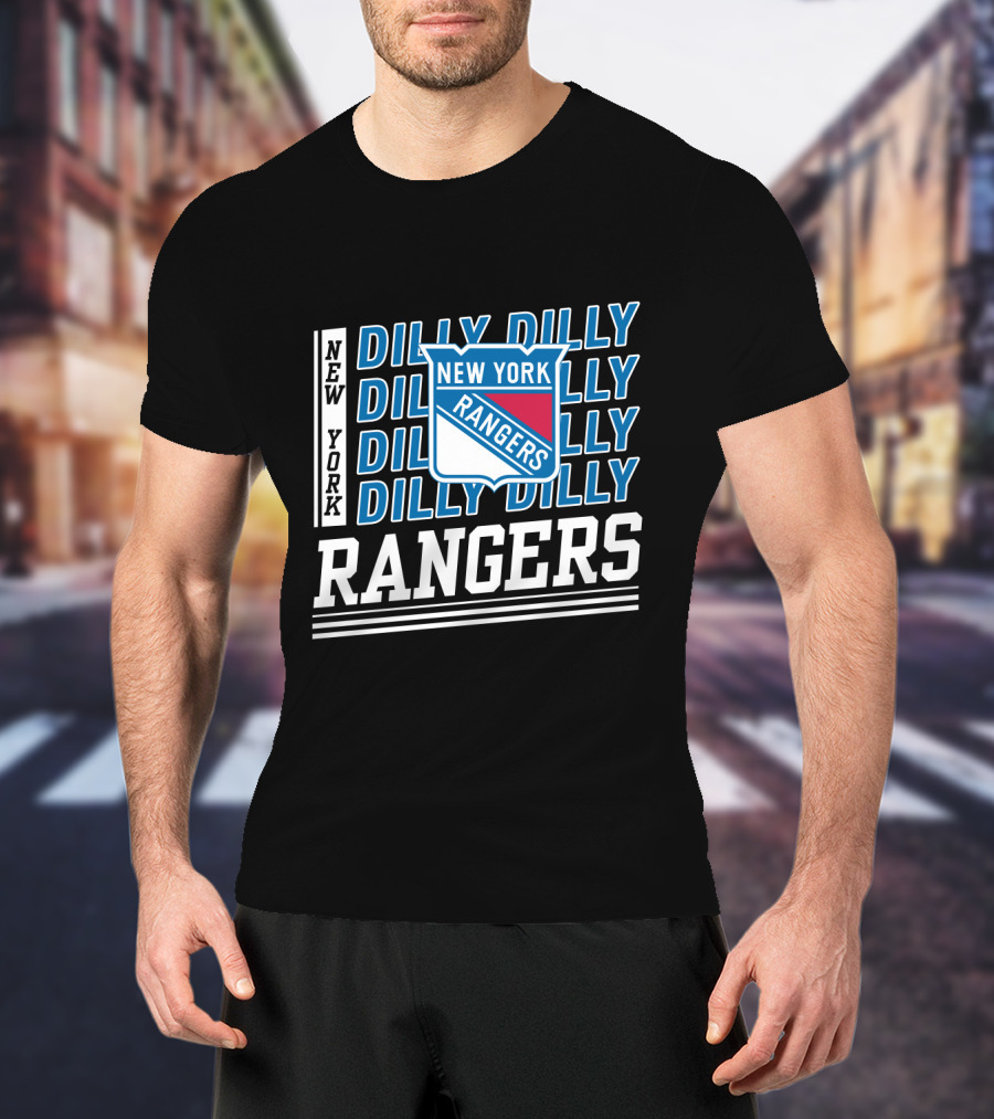 New York Rangers Dilly Dilly Rangers T-Shirt