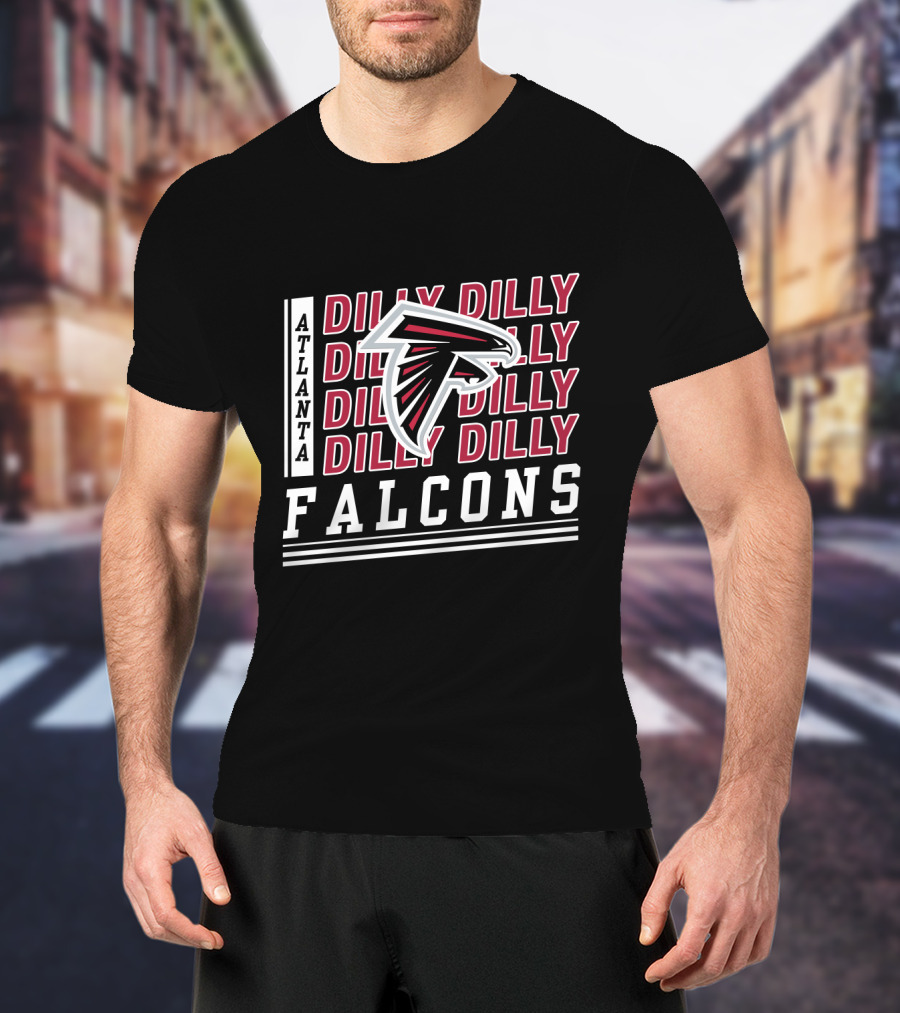 Atlanta Falcons Dilly Dilly Dilly Dilly Dilly Dilly T-Shirt