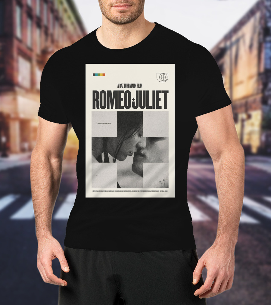 A Baz Luhrmann Film Romeo + Juliet Movie T-Shirt
