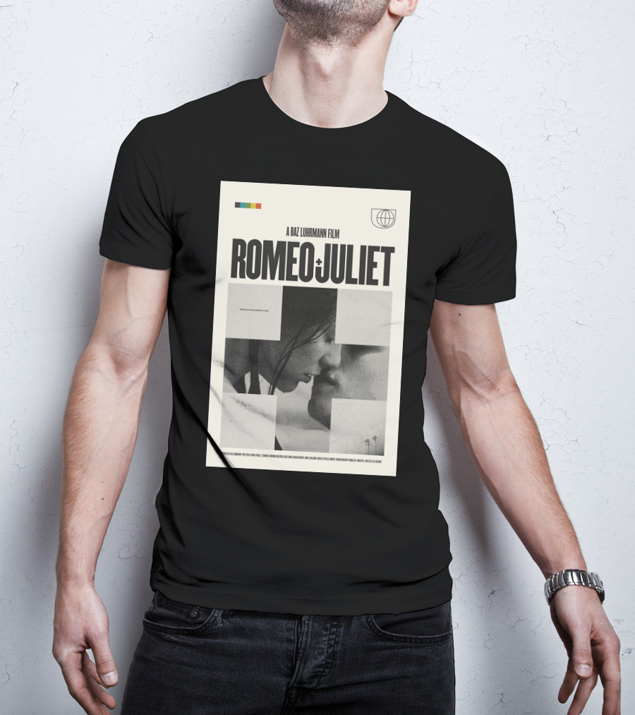 A Baz Luhrmann Film Romeo + Juliet Movie T-Shirt