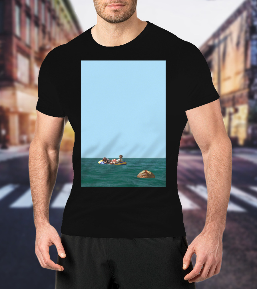 It's Always Sunny In Philadelphia Rafting Adventure Scene T-Shirt