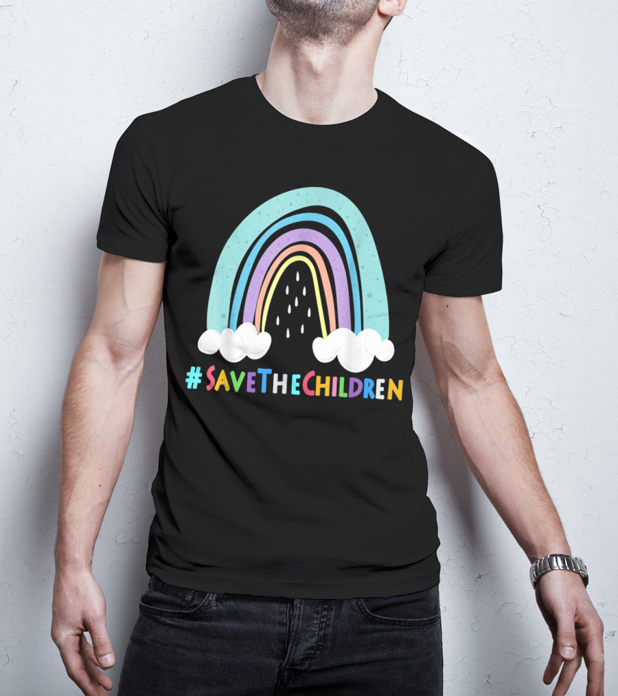 SaveTheChildren Rainbow End Child Trafficking T-Shirt