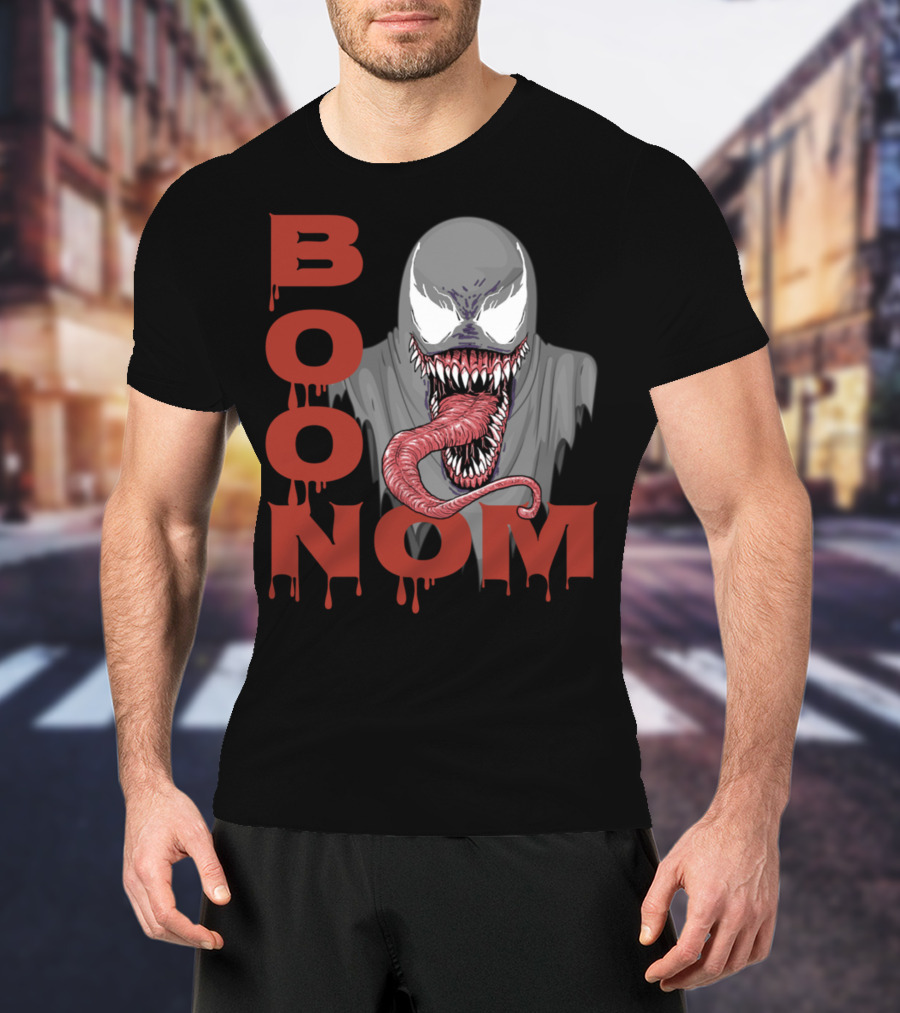 Boonom Venom-Inspired Parody Horror T-Shirt