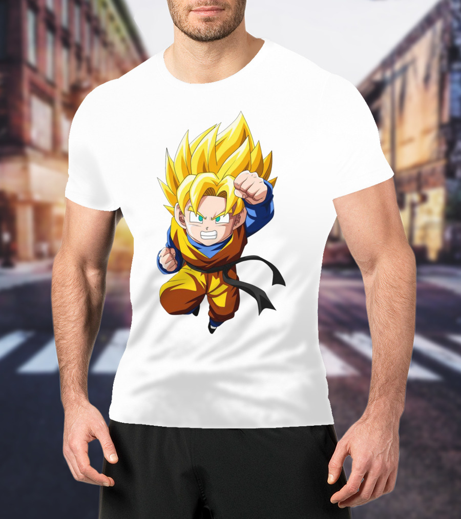 Goten Super Saiyan Dragon Ball Character T-Shirt