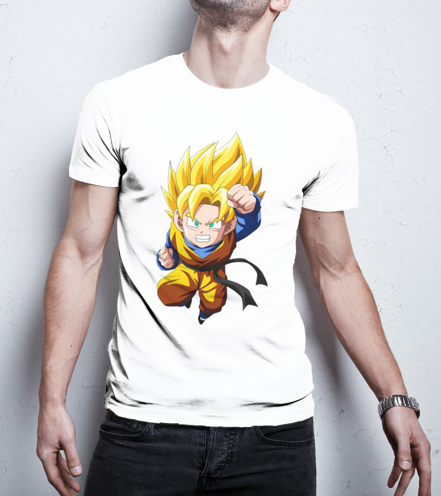 Goten Super Saiyan Dragon Ball Character T-Shirt
