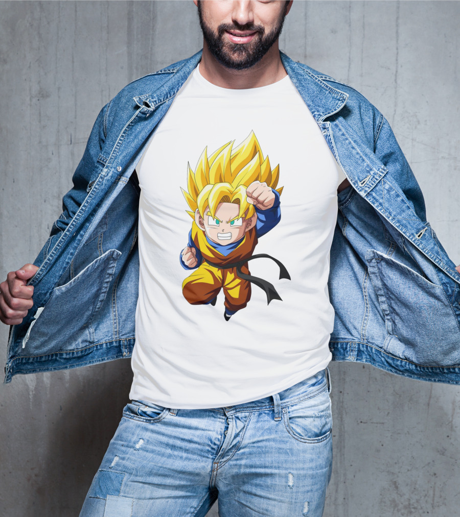 Goten Super Saiyan Dragon Ball Character T-Shirt
