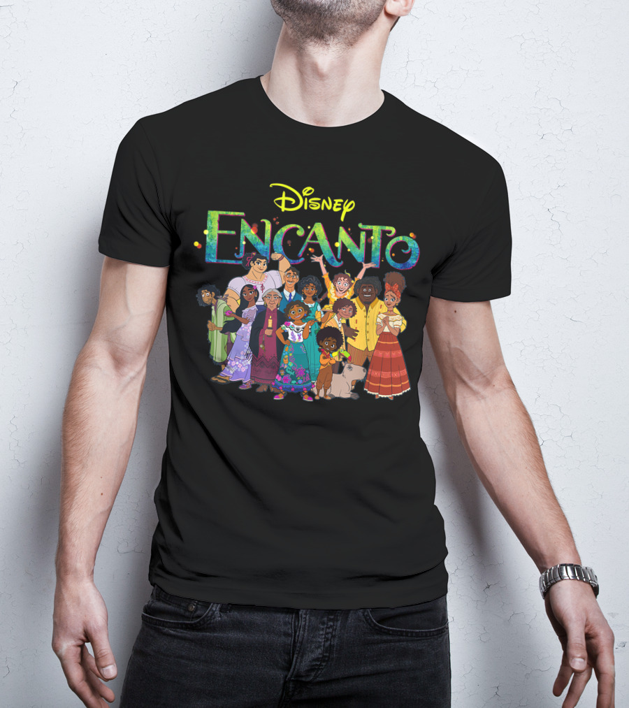 Disney Encanto Madrigal Family Characters T-Shirt