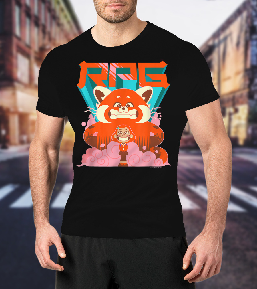 RPG Red Panda Girl Mei Disney Pixar T-Shirt