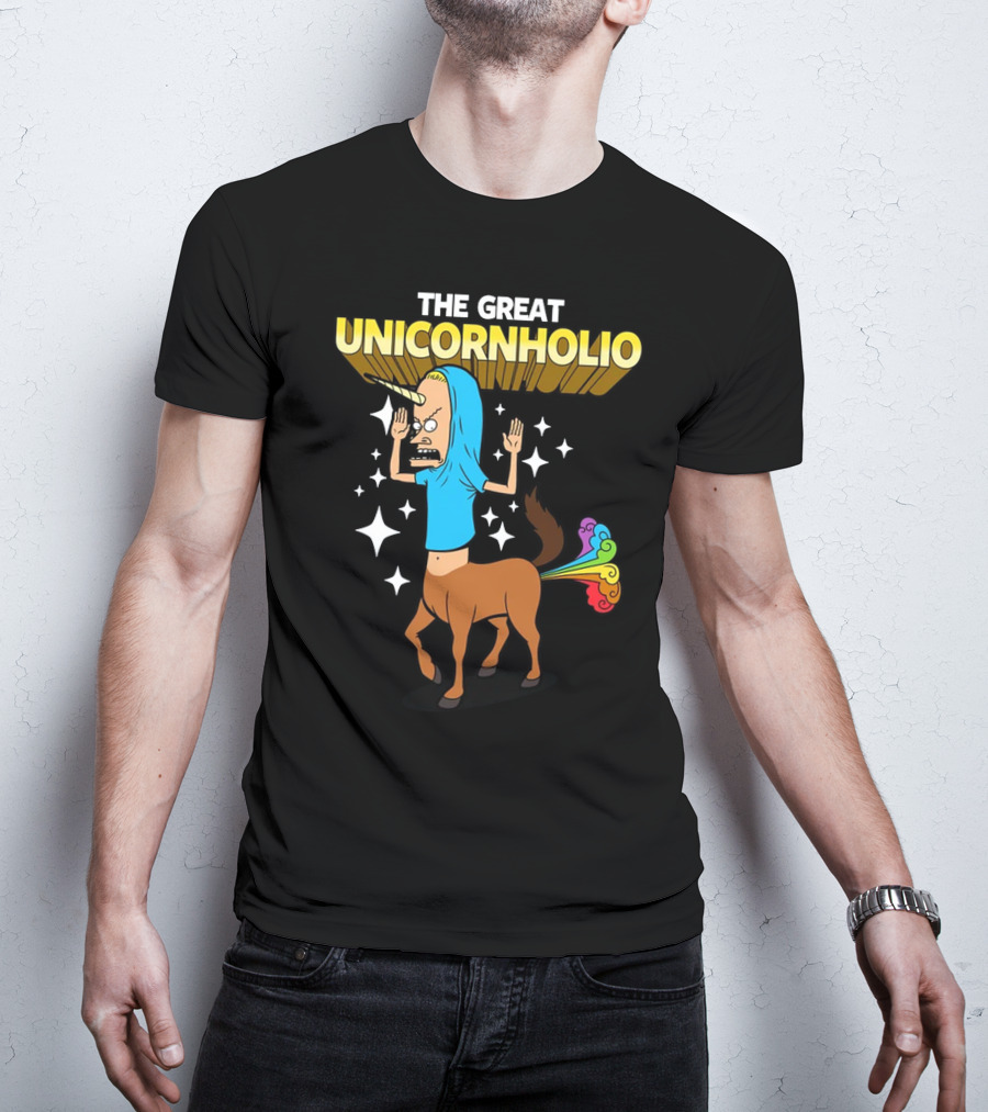 The Great Unicornholio Beavis And Butt-Head T-Shirt