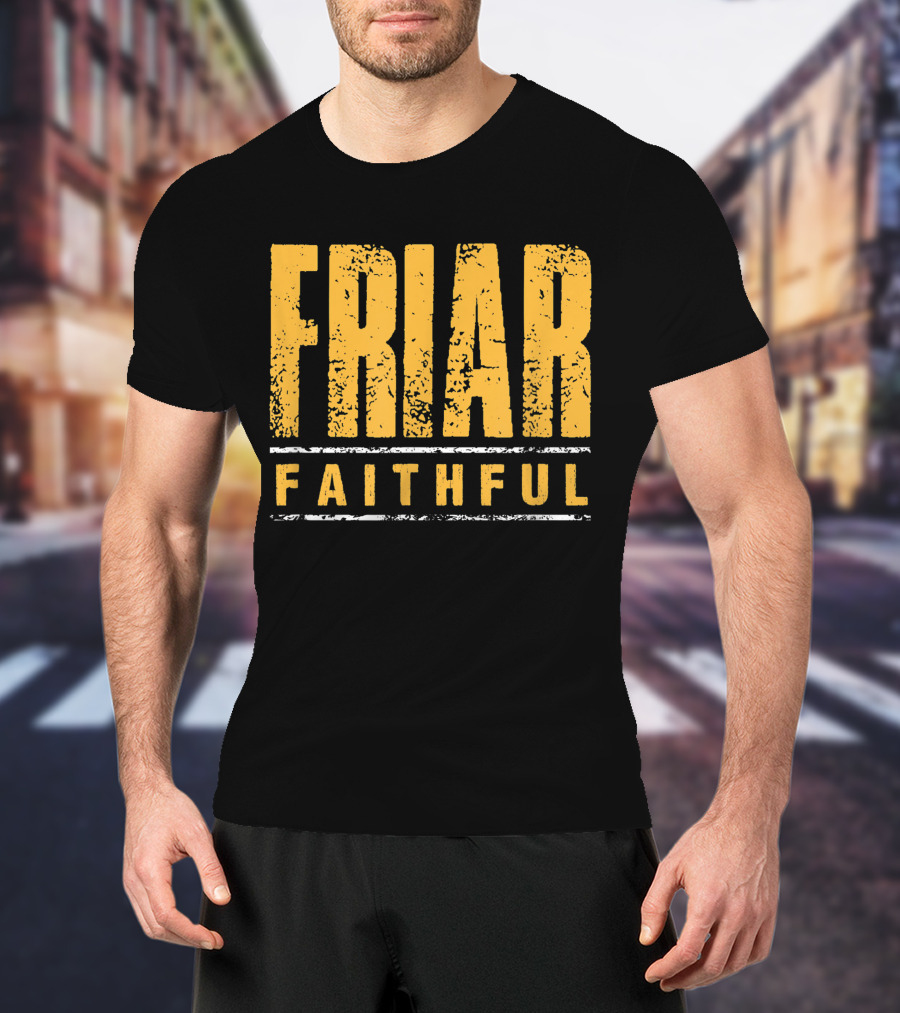 Friar Faithful San Diego Baseball Fan Gear T-Shirt