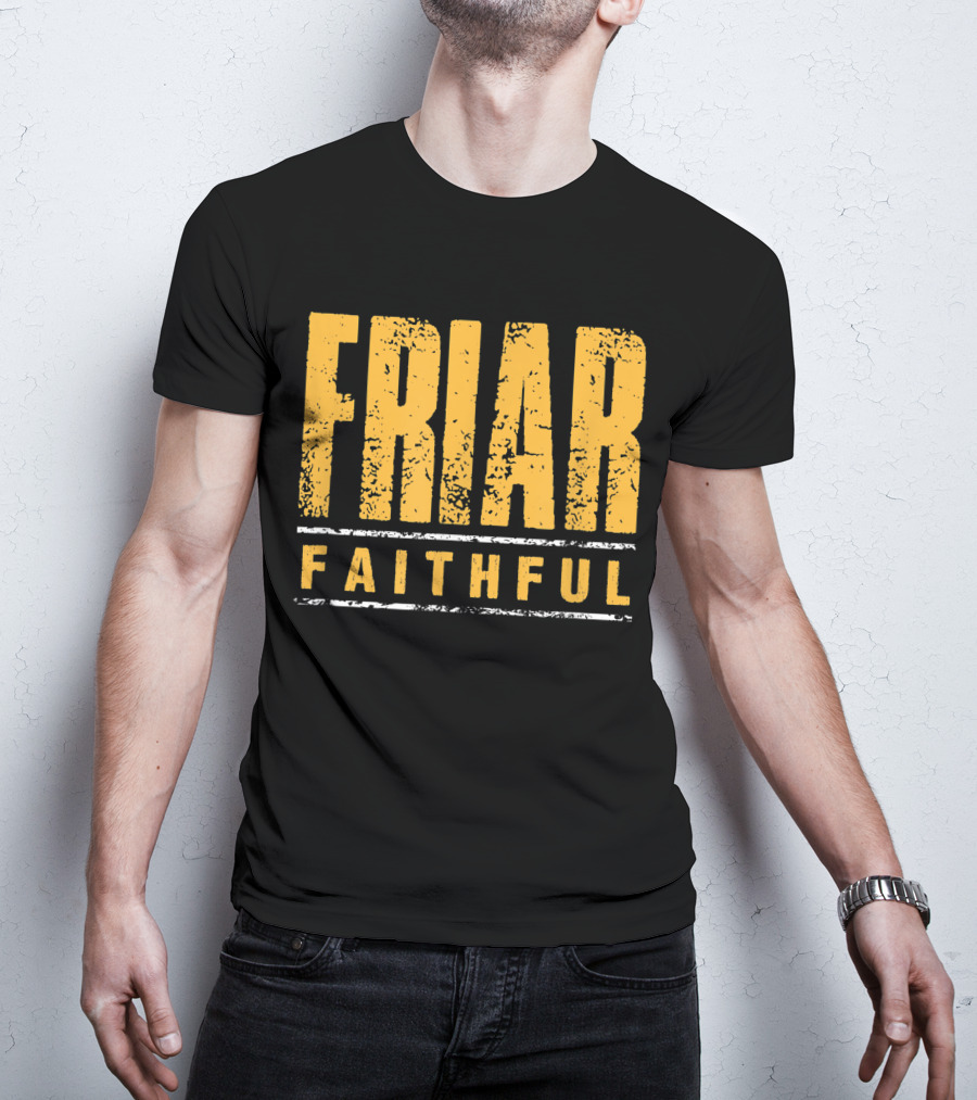 Friar Faithful San Diego Baseball Fan Gear T-Shirt