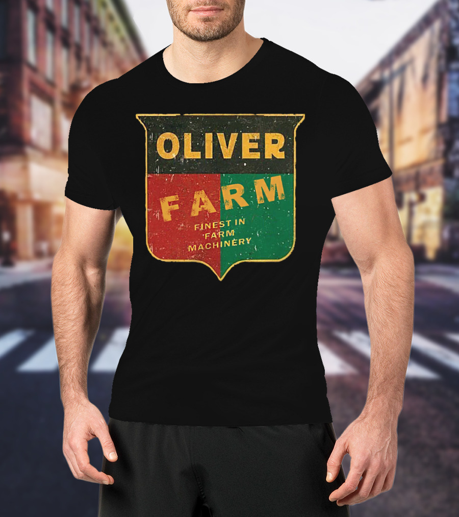 Oliver Farm Finest In Farm Machinery T-Shirt