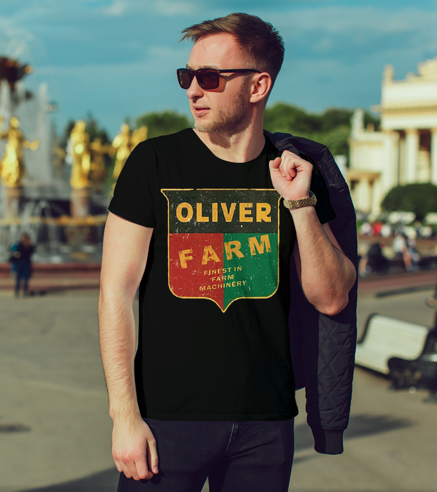 Oliver Farm Finest In Farm Machinery T-Shirt