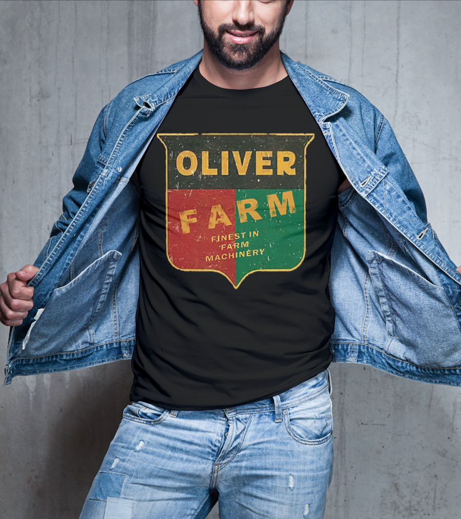 Oliver Farm Finest In Farm Machinery T-Shirt