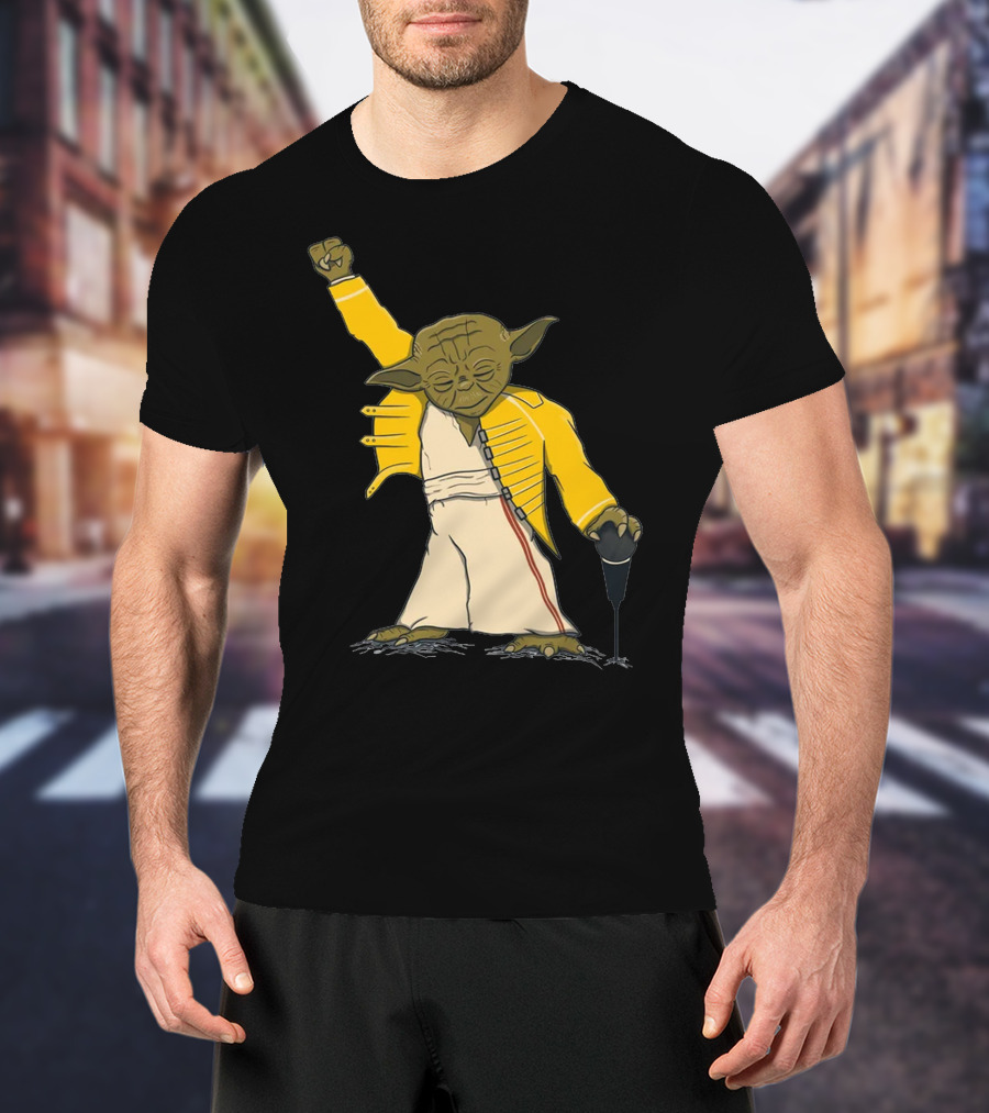 Jedi Yoda Mercury T-Shirt