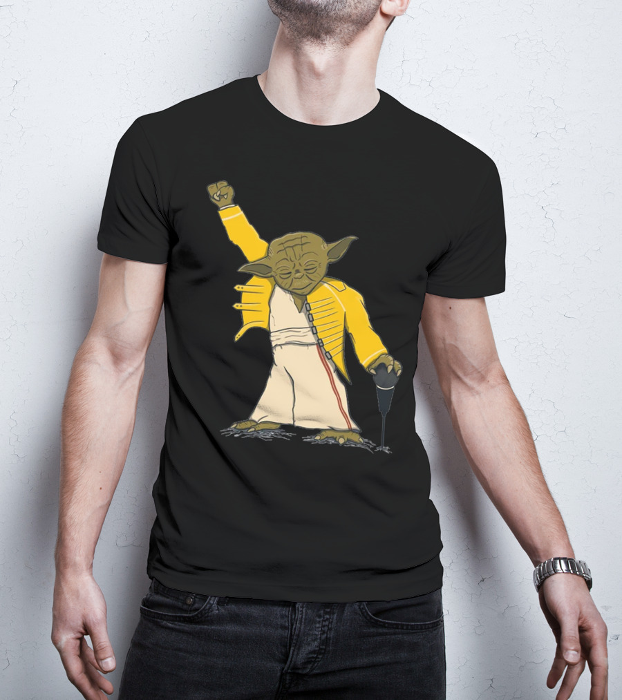 Jedi Yoda Mercury T-Shirt