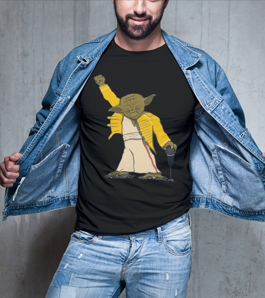 Jedi Yoda Mercury T-Shirt