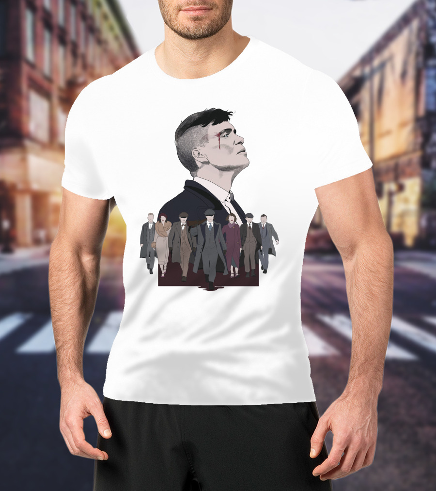 Peaky Blinders Shelby Family T-Shirt