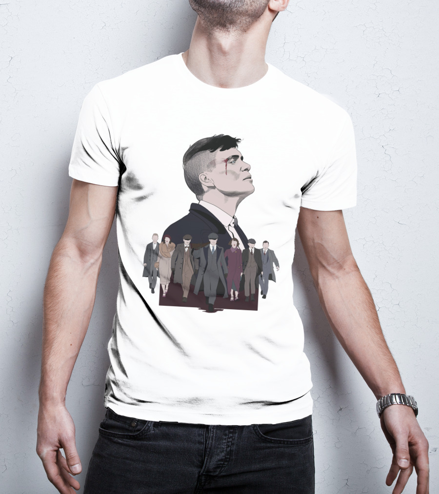 Peaky Blinders Shelby Family T-Shirt