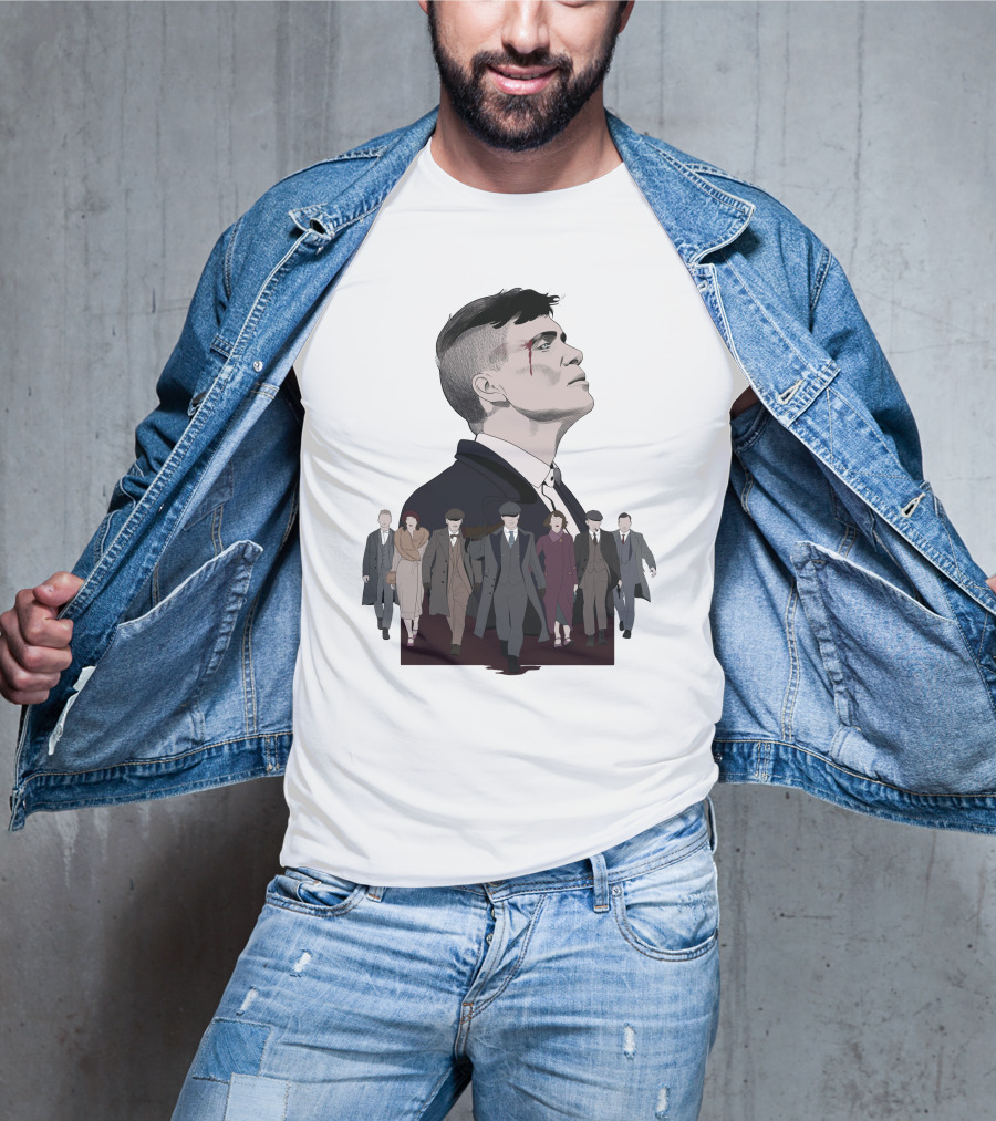 Peaky Blinders Shelby Family T-Shirt