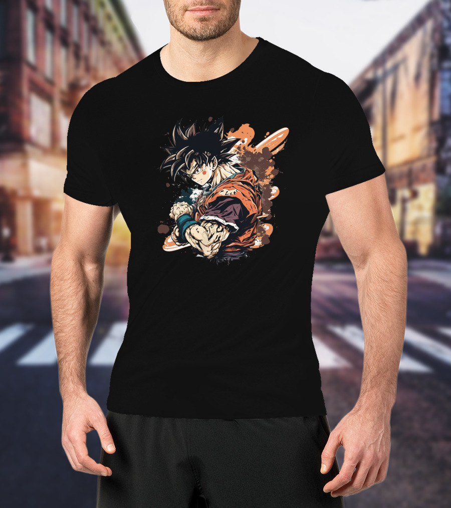 Songoku Dragon Ball Anime Manga Super Saiyan T-Shirt