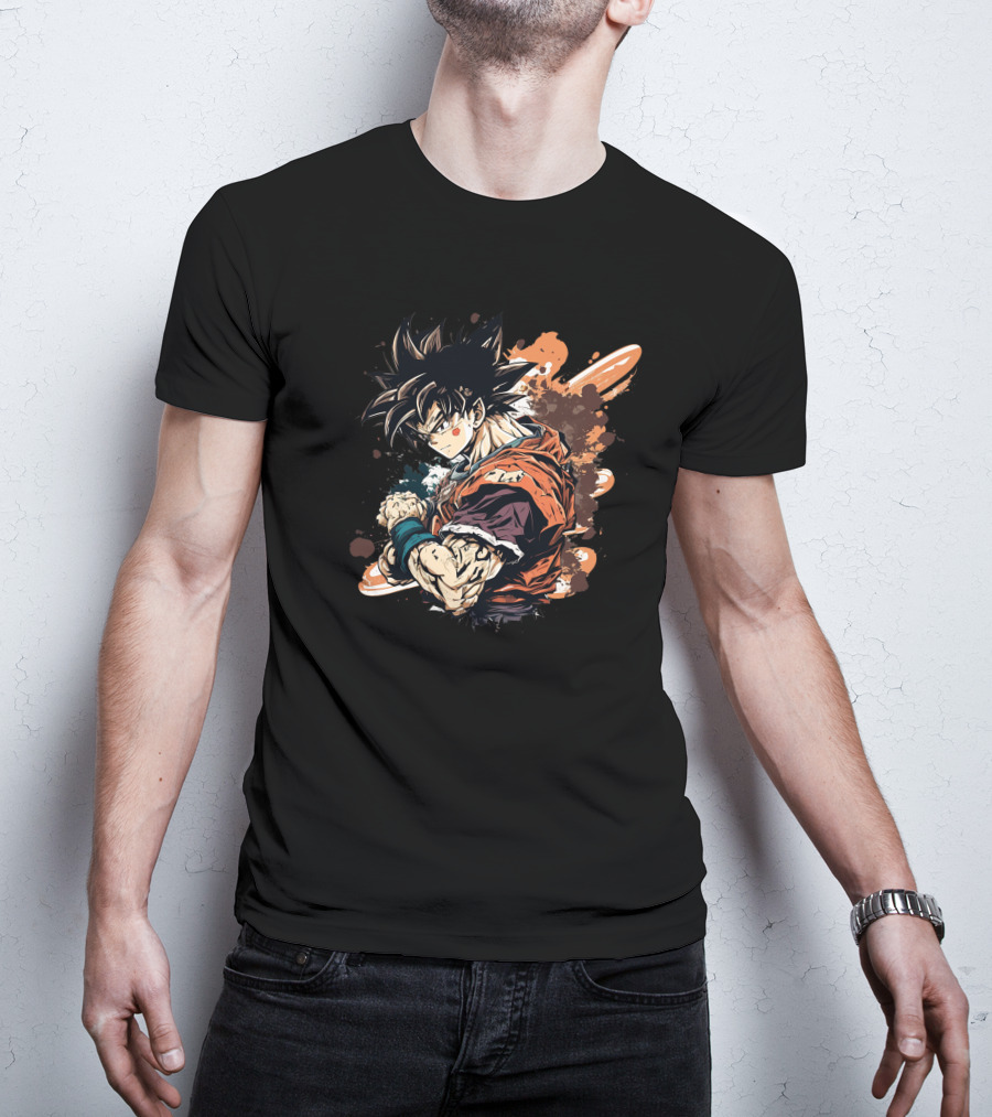Songoku Dragon Ball Anime Manga Super Saiyan T-Shirt