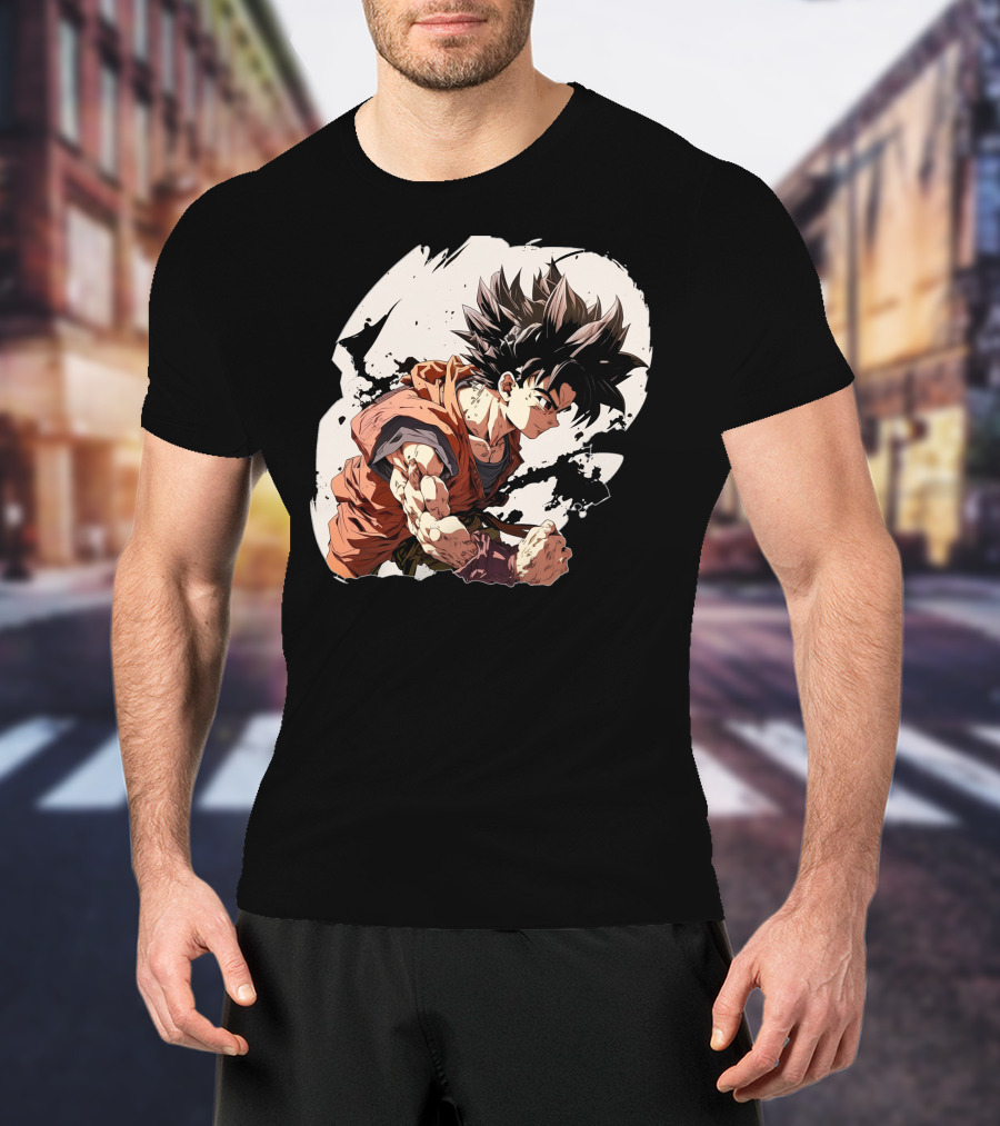 Songoku Dragonball Warrior Power T-Shirt