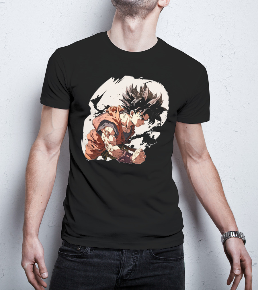 Songoku Dragonball Warrior Power T-Shirt