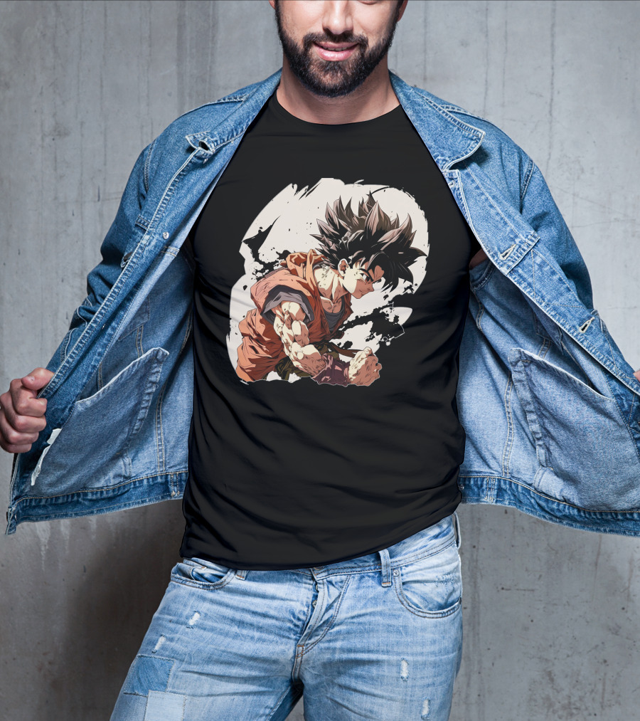 Songoku Dragonball Warrior Power T-Shirt