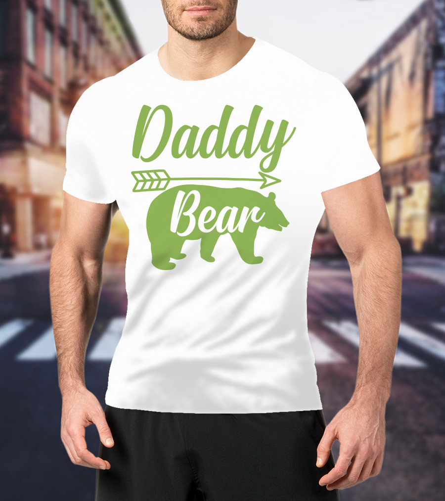 Daddy Bear Arrow T-Shirt