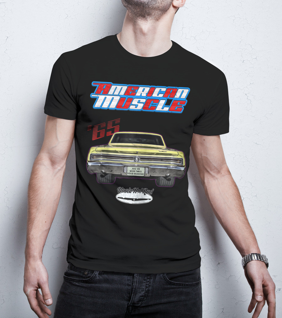 American Muscle 1965 Skylark GS Big V8 Wide Tires Solid Rearend UoolaValRod T-Shirt