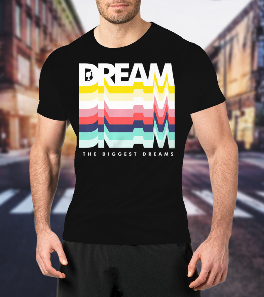 Dream Barbie The Biggest Dreams T-Shirt