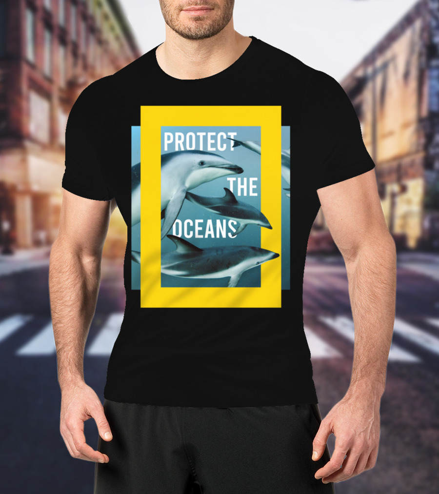 National Geographic Protect The Oceans Dolphins T-Shirt