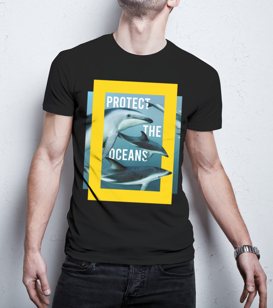 National Geographic Protect The Oceans Dolphins T-Shirt