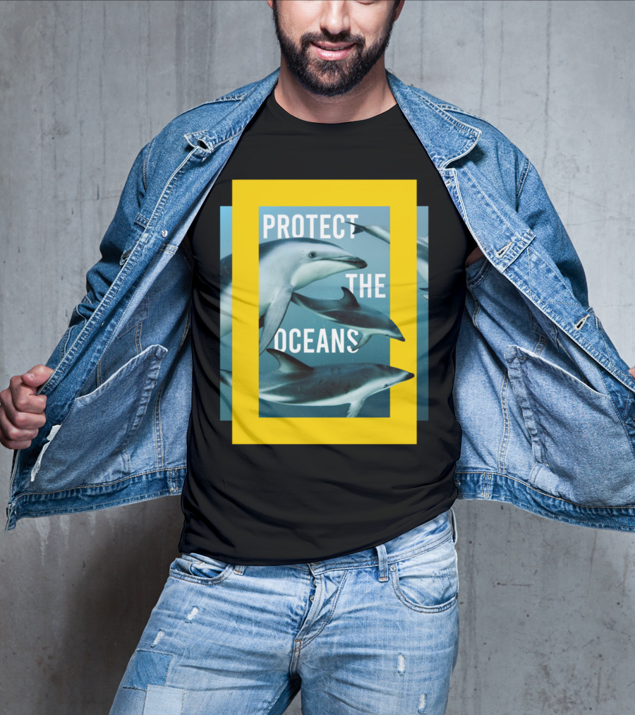 National Geographic Protect The Oceans Dolphins T-Shirt