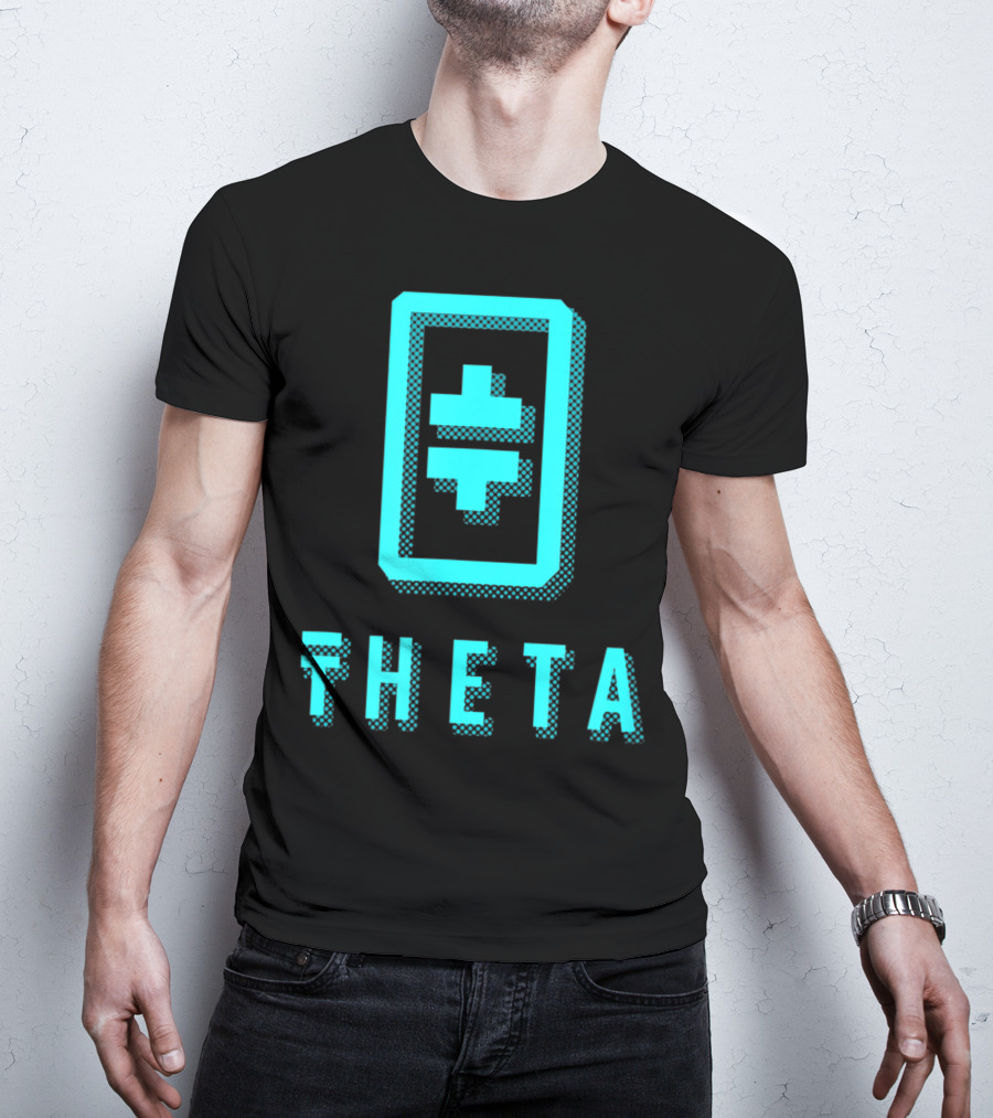 Theta CryptO Token Theta Network Decentralized Application Video Platform T-Shirt