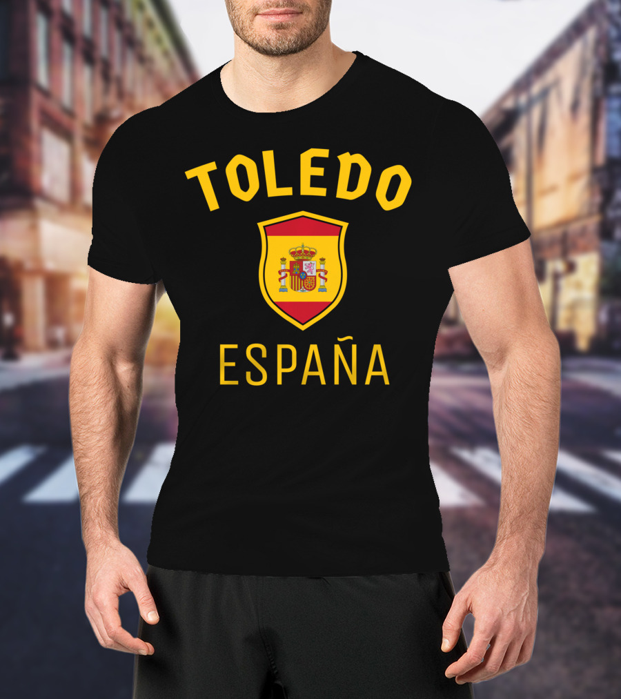 Toledo España Coat Of Arms Emblem T-Shirt