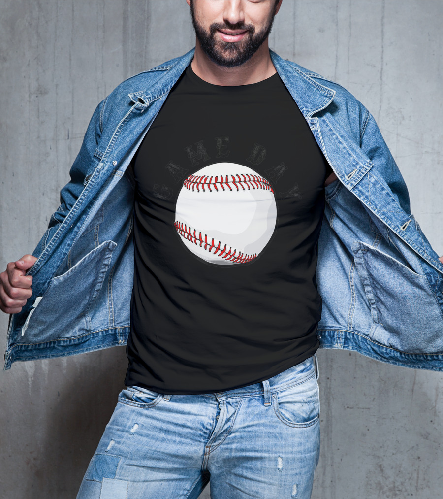 Game Day Baseball Life Softball Life T-Shirt