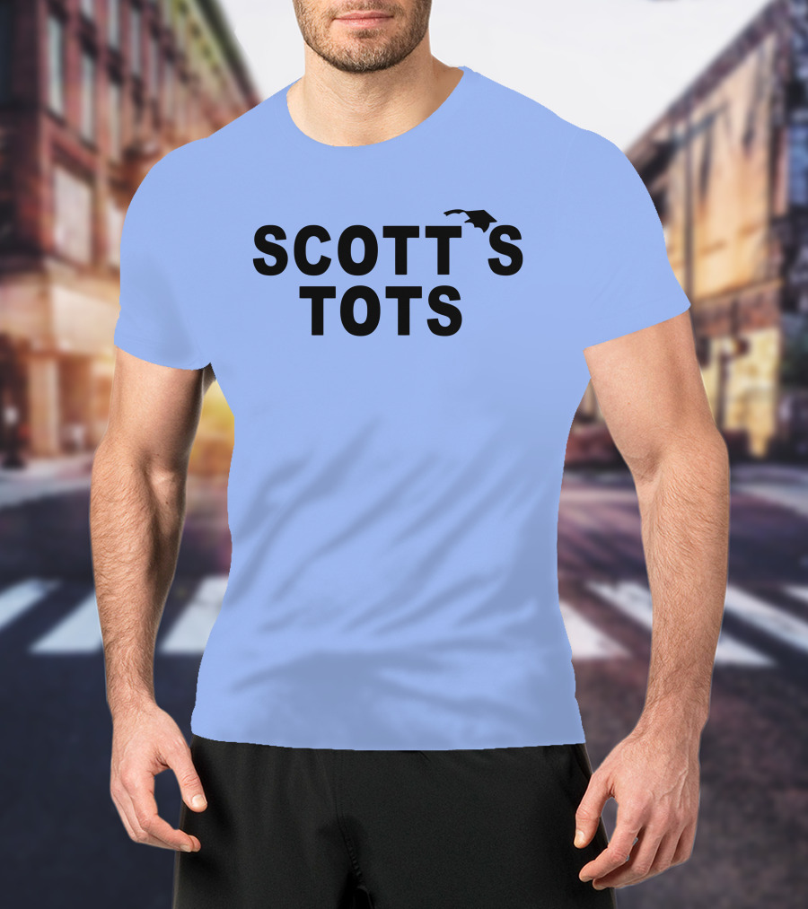 The Office Scott's Tots Graduation Cap T-Shirt