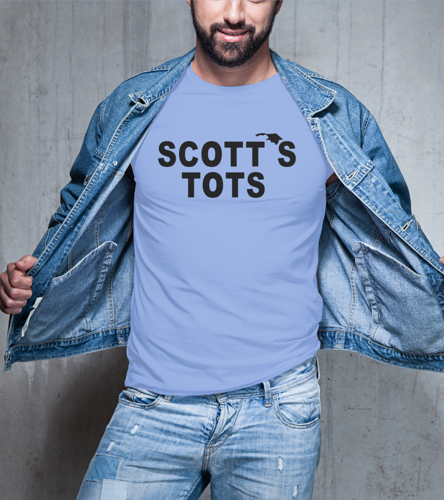 The Office Scott's Tots Graduation Cap T-Shirt
