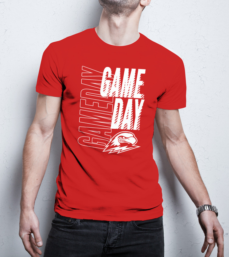 Gameday Suubookstore Red Hawk Football T-Shirt