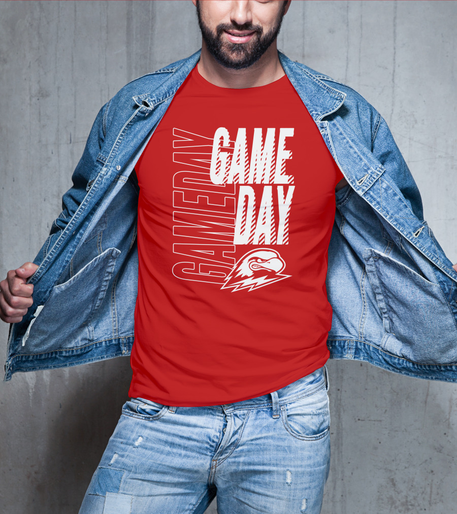 Gameday Suubookstore Red Hawk Football T-Shirt