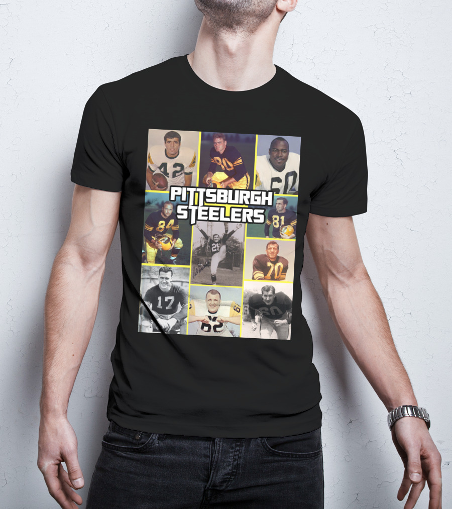 Pittsburgh Steelers The Legends 42 80 60 81 17 62 20 T-Shirt