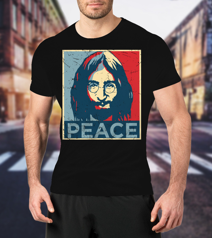Lennon Peace Hope T-Shirt