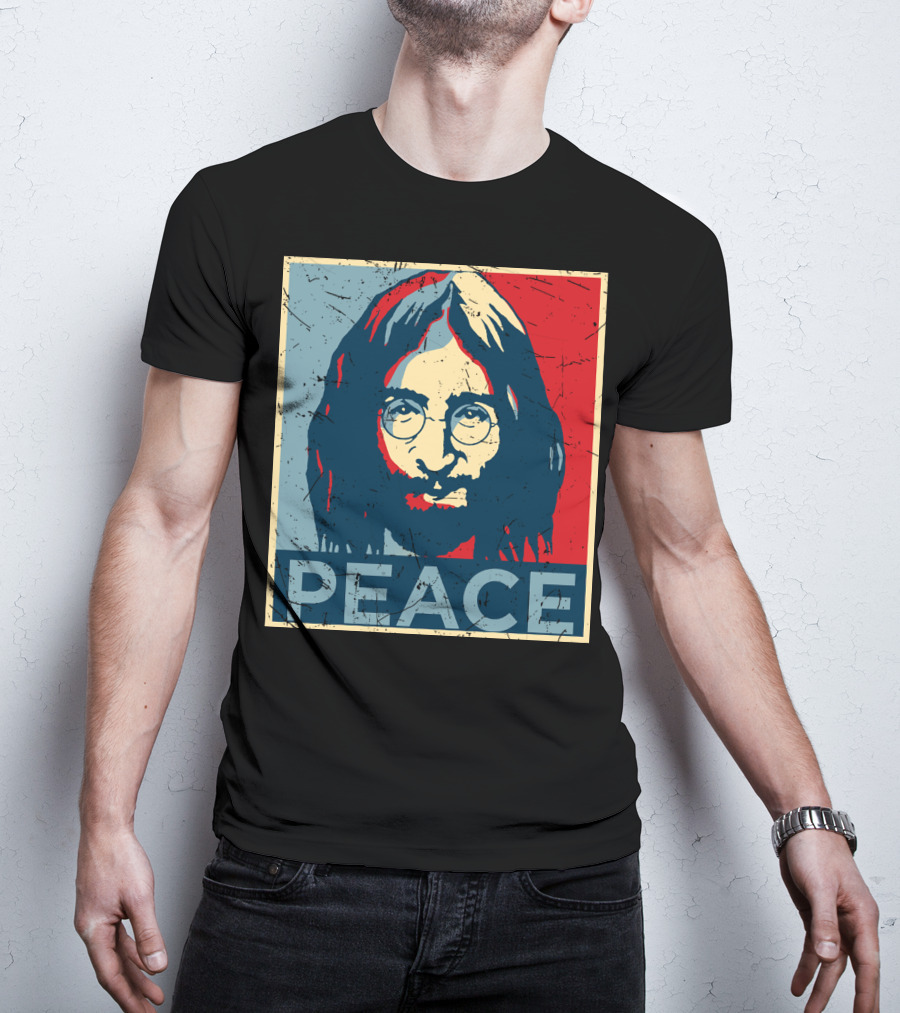 Lennon Peace Hope T-Shirt