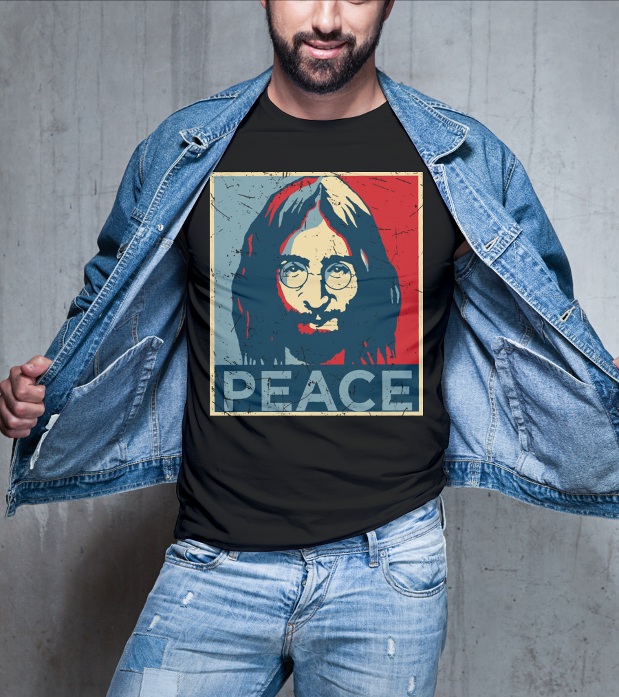 Lennon Peace Hope T-Shirt