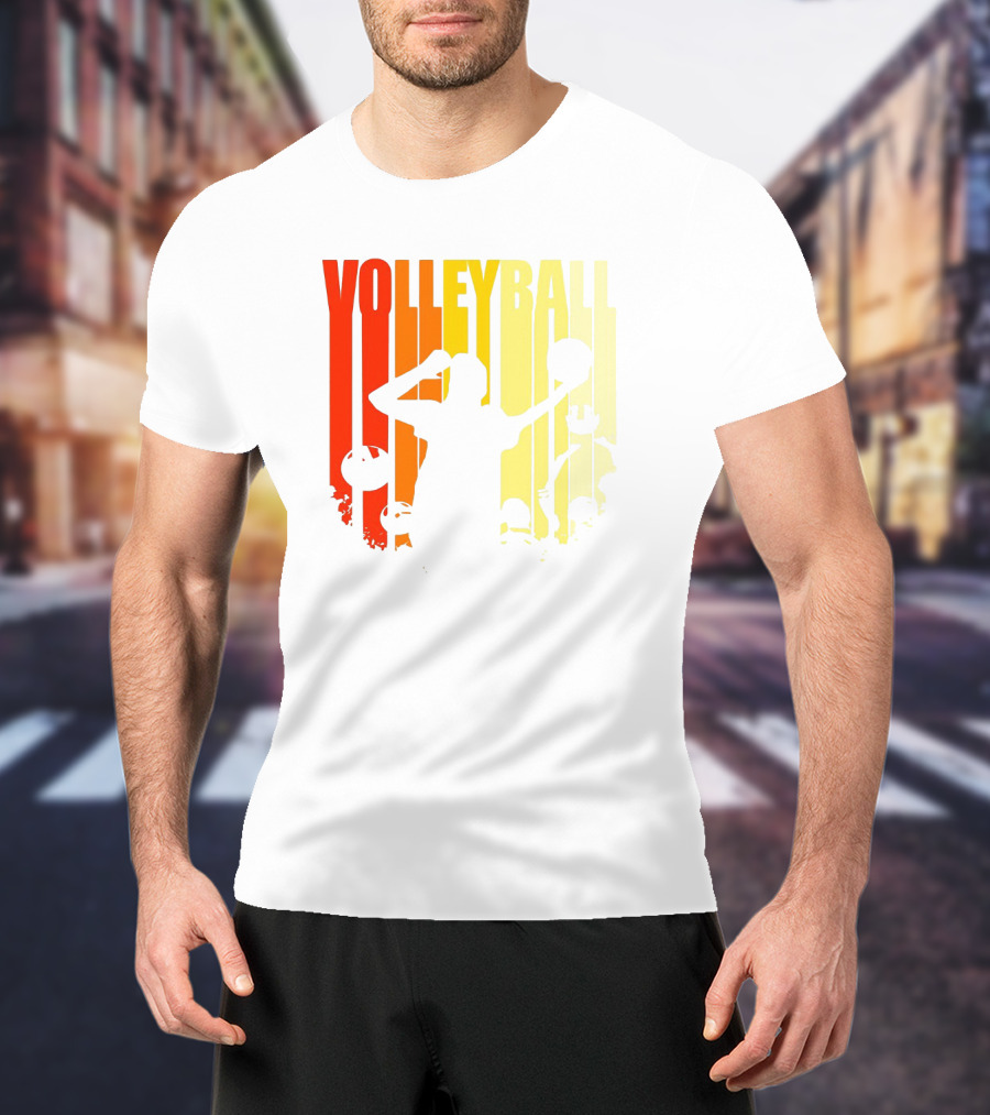 Beach Volleyball Team Player Setter Quote Volleyball T-Shirt